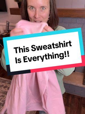 This sweatshirt is everything! #sweatshirt #sweatshirts #womenstops #topsforwomen #longsleeveshirt #longsleevetop 