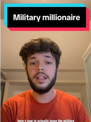 Military millionaire! #militarybenefits #military #tsp #army #miltok 