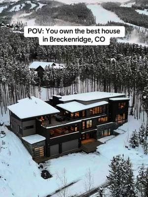 Imagine calling this home…  This house isn’t just ski-in, it’s the ultimate mountain retreat. Soak in the hot tub with breathtaking Breckenridge views, entertain outdoors with multiple fire features, and enjoy the open concept living room and kitchen. And the best part? You’re right next to to Breckenridge Ski Resort ⛷️ Agents: @Maggi Kelly @livsothebysrealty   #l#luxuryhomesc#coloradorealestateb#breckenridge #skiing 