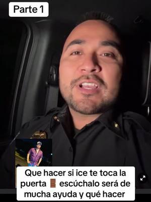 Es mucha ayuda escucharlo para así tener más posibilidades con ice #usa🇺🇸 #migracion #deportacion #trump2024🇺🇸 #hispanos 