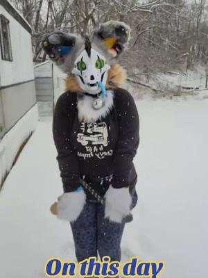 and it is just a freaking COLD today!!! lol 🤣🤣🤣 but I do love winter!  #onthisday #skulldog #skulldogs #skulldogfursuit #skulldogfurry #skulldogurries #skulldogcommunity #skully #lupin #furryagainstzoos #furryagainstbully #furrysafeplace #furrysafespace #furryfamily #furrycommunity #furryfandom #furry #furries #kindnessmatters #mentalhealthmatters #MentalHealthAwareness #furrytiktok #furrytiktoker #fursuitsoftiktok 