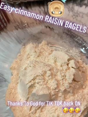 #5ingredientrecipe #twoingredientbagel #bagelrecipe#cinnamonbagel#bagelbopscontest #bagel#makeyourownbagel #healthybagels#raisins#saveyourmoneyandtreatyourself #jesuslovesyou#mariaskitchenpresents#salvation #jesuslovesyou#bakedfood