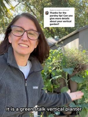 Replying to @Lizzie Greenstalk vertical planter explained #greenstalk #containergarden #gardening #urbangarden #verticalgarden 