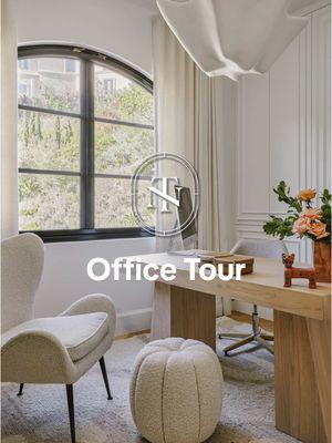 Where the magic happens 🪄 . . . #office #homeoffice #hometour #officetour #homedecor #decorideas #homeinspo 