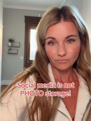 I’ve been saying this for over 15 years… Stop trusting social media to store your photos. They are not required. #printwhatmatters #persnicketybox #photos #scrapbooking #memories💫❤️ #memories #photography #tiktok #shutdown #junkjournalwithme 