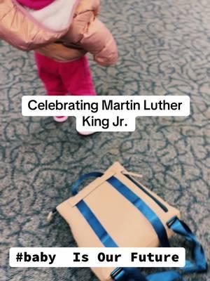 She was so 🥰 cute#Martin Luther King Jr. celebration#TikTok #lancesherrerjr #fypシ #viral 