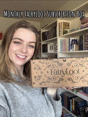 Unboxing magic! ✨ Just got my latest @FairyLoot subscription box, and it’s like stepping into a fantasy world. 📚🌙 From exclusive editions to magical surprises, this box never disappoints! Who else is obsessed with bookish treasures? 🖤  #FairyLoot #BookBoxUnboxing #FantasyLover #BookishMagic #SubscriptionBox #YAReads #BookCommunity #ReadingEscape #BookTok #BooksOfTikTok #FantasyBooks #BookLover #ReadersOfTikTok #BookishThings #BookishCommunity #BookUnboxing #BookRecommendations #BookAddict #YoungAdultBooks #FantasyReads #BookNerd #TBRPile #ReadingChallenge #Bibliophile #BookObsessed #BookCollector #EpicReads #BookishContent #AmReading #CurrentlyReading #ReadingCommunity #BookAddict #ReadersOfInstagram #ReadMoreBooks #BookWormLife #ReadingGoals #BooksAreMagic #BookishLife #TBRStack #LoveToRead #ReadingEscape #BookishVibes #FictionLover #ReadingTime #BookLove #ReadingIsFundamental #WeekendReading #CozyReadingNook 