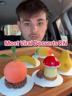 Most Viral, Most Expensive Desserts #foodreview #eating #mukbang #viral #desserts #tastetest #fyp #Foodie 