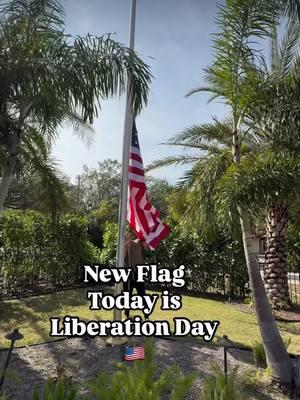 Today is Liberation Day. 🇺🇸 As a 22-year retired military veteran, I proudly raise this flag—not just as a symbol of our great nation, but as a promise. A promise that we at Zap Mortgage, the Nation’s #1 Veteran-Owned Private Lender, will always stand by our veterans, our people, and the American Dream. “We are transferring power from Washington, D.C., and giving it back to YOU, the American people.” Homeownership is the cornerstone of the American Dream, and we are here to make it a reality for ALL—whether you’re a veteran, a first-time homebuyer, or working to rebuild. Together, we will forge a brighter future, because at Zap Mortgage, we believe in YOU, we believe in AMERICA, and we believe in the DREAM. 🇺🇸 God Bless America. 🇺🇸 #VeteranOwned #AmericanDream #LiberationDay #HomeOfTheFree #MilitaryPride #usa #veteran #military @MeikaTheMortgageLady 