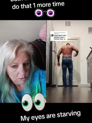 #duet with @gymjymm #foryoupage #missyholly #hungryeyes#bodypositivity  #hungryeyeschallenge #hot #dammm #fypage #eyes#workingout #watching 