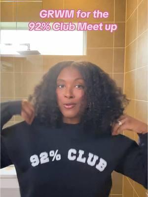 Raise your hand if you’re registered for the meet up 🙋🏾‍♀️ #92percent #BlackWomanonaMission 