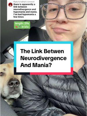 Replying to @hyihoj mania is one type of neurodivergence  #autistic #latediagnosedautistic #selfdiagnosedautism #devinsamess #neurodivergent #neurodivergence #mania #hypomania 