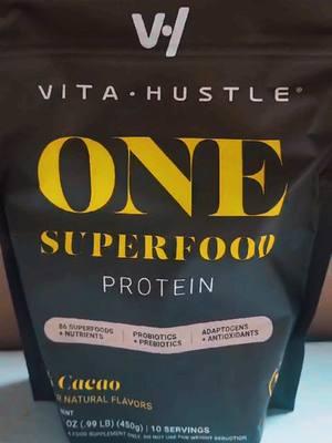 #ONEsuperfood #Protein #Health #VitaHustle #BoneHealth #Supplement #MuscleTissue #Tiktok #Fyp #ParaTi #ParaTodos #GoViral 