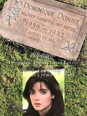 #onthisday #dominiquedunne #poltergeist #piercebrotherswestwoodvillagememorial #foryoupage #fyp #celebritygraves #cemetery 