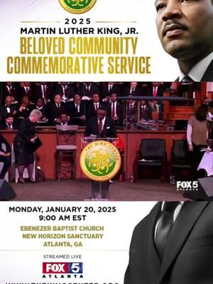 #ICYMI: Pastor Jennifer’s invocation at The 2025 Martin Luther King Jr. Day Commemorative Service.  #MartinLutherKingJr #MissionPossibleMLK #CorettaScottKing #KingHoliday