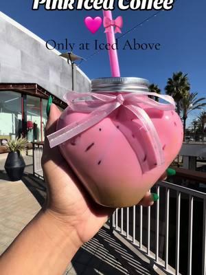 Back in stock!! 🩷🎀 #icedabove #icedabovedelamo #delamo #delamomall #icedcoffee #coffee #lacoffeeshops #pinkcoffee #lafoodie #losangelesfood #ValentinesDay #galentinesday #galentines #valentinesdaygift #Foodie #coffeetiktok #bows #pink #fyp 