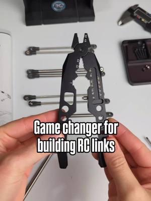 The right tool for the job makes for quick work!  This multi-tool is available in my shop while supplies last. Great addition to any RC toolbox. 🤙🏼 Links are the second to last bag on the Vanquish H10 optic kit, then the fun part of piecing it all together!! #rchobby #radiocontrol #rcgirl #vanquishproducts #h10optic #builtnotbought #scalerc #rccrawler #tools