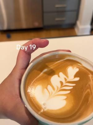 Day 19 coffee Art #coffeeart 