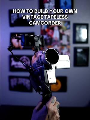 Here’s a full tutorial of I built my own tapeless vintage camcorder! Let me know what questions you have about this process. I have been so addicted to filming videos with this camcorder!  #sonyhandycam #hi8 #tapeless #90s #nostalgic #vintagecamcorder #y2k 