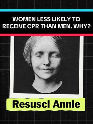 This is NUTSO. But I’m also not surprised.  Only 1 CPR manufacturer in the WORLD produces manikins with breasts. That means 95% of the world has zero experience practicing CPR on a person with breasts.  I h8 it here.  #womenshealth #medicine #cpr #emergency #medical 