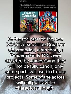 #dcuniverse #thesuicesquad #jamesgunn #superman 