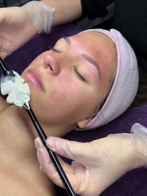 Double masking is my favorite thing to do!! #esthetician #estheticiantiktok #esthetics #facial #facialtreatment #facialtok #facialasmr #skin #skincare #mom #MomsofTikTok #momlife #moneytok #fyp #tiktok #contentcreator 