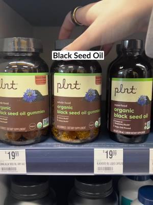 If you only know #blackseedoil for its #immune & #cellularhealth benefits, let us introduce you to some of the other surprising ways this #plantbased supplement can support your goals. 🌱👀 #TheVitaminShoppe #plnt #healthandwellness #blackseedoilbenefits #bloodpressure #cholesterol #brainhealth #skinhealth