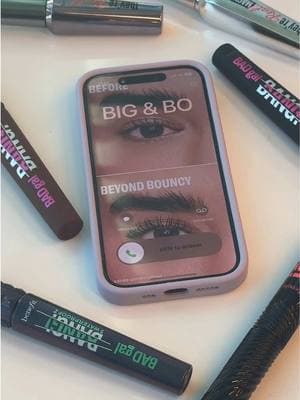 Incoming call from #1 Prestige Mascara Brand in Canada, bringing you BIG & BOUNCY lashes!☎️⁠ ⁠ 🗓️ Mark your calendars for the big announcement on January 23rd⁠ ⁠ *Source: Circana Canada, Ltd., BeautyTrends®, Canada, Prestige Brand Classification, Makeup Mascara by Division, Dollar and Unit Sales, 6 Months Ending⁠ ⁠ ⁠ #benefitcanada #mascara #comingsoon 