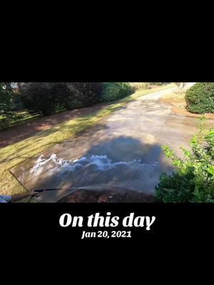 #onthisday #driveway #pressurewashing 