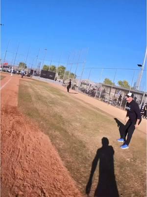 Scoring from second #pov #povbaseball #arizona #usascout