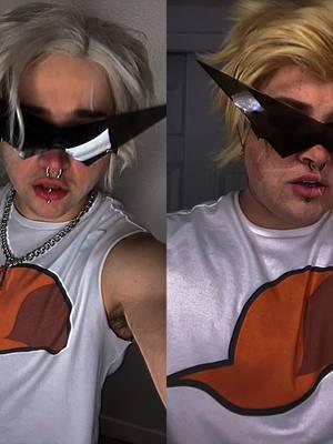 #duet with @Kane I forget the progress I’ve made - #homestuck #homestuckcosplay #dirkstrider #dirkstridercosplay #cosplay 