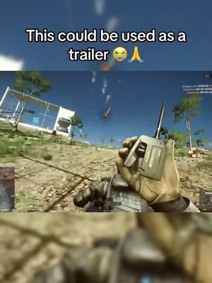 This could be used as a trailer 😭🙏. Via: u/iiHatsumi #battlefield #battlefield4 #fyp 