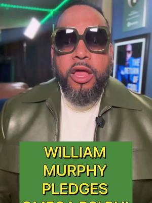 WILLIAM MURPHY PLEDGES OMEGA PSI PHI!! #foryoupage #fop #follower #followers😘thanku #following #pastorsoftiktok #pastors #blackchurchesbelike #christaintiktok #blackchurch #blackchurchjokes