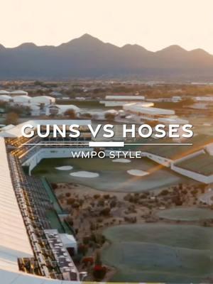 Guns VS Hoses is out now! #WMPO #HOLE16 #fyp #golf