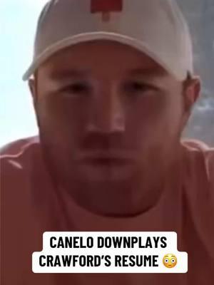 Canelo isn’t impressed by Crawford’s past opponents 🤷 (via TMZ Sports)  #boxing #canelo #terencecrawford #canelocrawford #boxeo 