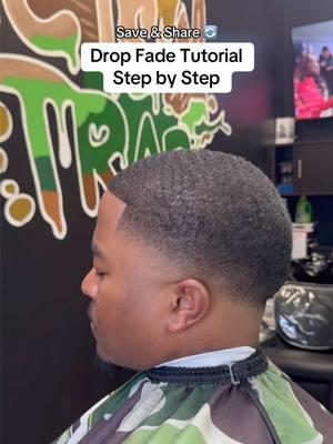 save and share! #atlanta #barber #dropfade #tutorial #haircuttutorial 