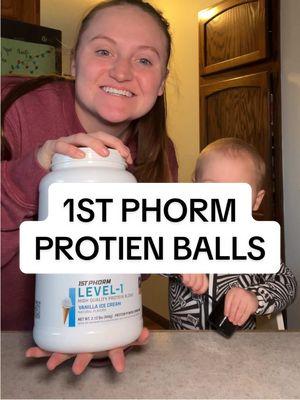 Make protein balls with us using the @1st Phorm Vanilla Ice Cream Protien Powder! Sonny approved! #baby #gym #toddlersoftiktok #toddlermom #babyboy #bake #Recipe #protien 