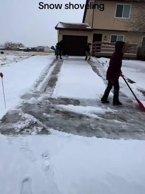 #snow #snowshoveling #cool 