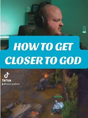 Starting to stream and answering questions from the chat.  Haven’t figured out a schedule yet, stay tuned in for that.  How to get closer to God? Pray, read the Bible, got to church, and ask mature Christians to walk with you and be that accountability to make sure you live a life honoring to God. #leagueoflegends #christiangamer #christiantiktok #getclosertogod 