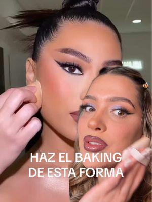 ❌ NO hagas más el baking mal ❌ prueba esta técnica !! ✨#greenscreenvideo #bakingmakeup #makeuphacks #beautyhacks #contouringhacks 