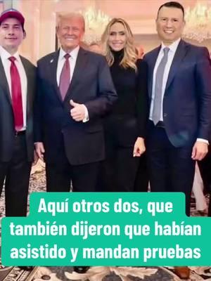 Aquí otros dos, que también dijeron que habían asistido y mandan pruebas😂 #tiktok #ultimahora #breakingnews #donaldduck #donaldduck #president #retotiktok #historiasdeamor #guatemala #usa_tiktok #donaldtrump #latinos #tiktokers #tiktokviral #tiktokviajes 