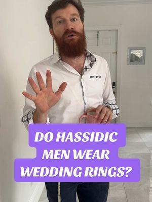 Jewish questions you asked. Moses answered. Do Hasidic men wear wedding rings? Are medical devices permitted to be used on Shabbat? And more #jewish #questions ##answers##medical##rules##life##tyhplease leave your questions in a comment. They are all amazing no matter what ❤️🙏💕😘 oh- and so glad to be back!