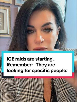 ICE raids are starting in Los Angeles New York, Chicago Denver and Miami. Immigration officials will be looking for specific people and removing them from the United States. If that is not you remember you have a right to remain silent #ImmigrationAndCustomsEnforcement #ICE #ICERaid#TrumpMattDeportation #deportation #Undocumented#immigration#iceraid#chicago#la#newyork#miami#denver#immigrationattorney 