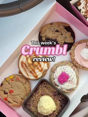 ✨This week’s @Crumbl REVIEW!!! ✨ the full lineup: ✨NEW✨ @Rob’s Backstage Popcorn Caramel Popcorn ft. @Jonas Brothers 🍿 ✨NEW✨ TRIPLE BERRY COBLER 🫐 🥛 TRES LECHES FT. LOTUS BISCOFF 🍓 STRAWBERRY MILK ft. Pirouline 🌓 BROOKIE 🥜 PEANUT BUTTER FT. @Reeses Pieces 🎪 SUGAR FT. MOTHER’S ANIMAL CIRCUS COOKIE ___ #caramelpopcorn #popcorncookie #caramelcookie #robspopcorn #jonasbrothers #tripleberry #berrycobbler #cobbler #tresleches #treslechescake #biscoff #biscoffcookies #biscoffcake #biscoffspread #lotusbiscoff #lotusspread #brookie #strawberrymilk #strawberrycookie #strawberrymousse #peanutbutter #peanutbuttercookies #reesespieces #chocolatechipcookies #chocolatecookies #circusanimalcookies #motherscookies #sugarcookie #crumblcookies #crumbl #crumblreview #crumbltiktok #crumbltasteweekly #crumblcookiesoftheweek #crumblcookie #crumblesqueen🥰💝 #crumblflavors #crumblcookiesmn #crumblcookiesreview #crumbltaste #crumblcookieflavors #cookiereview #cookies #cookiesoftiktok #crumblecookie #crumblecookiereview #crumblecookies #crumblrun #cookierun #muckbang #muckbangeatingshow #foodreview #reviews #honestreview #honestcrumblreview 