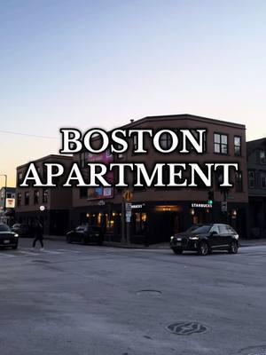 Beautiful Apartment! Parking Available For Rent($400/Month) #Boston #bostontiktok #bostonapartment #livinginboston #citylife 