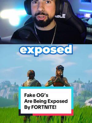 Fake OG’s Are Getting EXPOSED By Fortnite’s New Rare Skins! #fortnite #fortniteog #rarefortniteskins #fyp