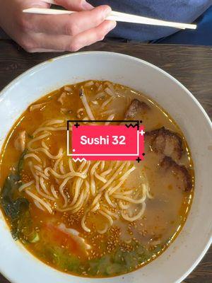 Looking for some great sushi or Ramen in the Biltmore area? Check it out Sushi32! We really enjoyed our lunch there and the Ramen was very good! Highly recommend. #EatLocalPhoenix #Ramen #Biltmore #Phoenix #AZFoodie #AZEats #PHXFoodie #PhoenixFoodie #ScottsdaleFoodie. 