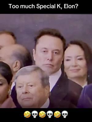 You can’t make this up! #elonmusk #specialk #inauguration #inaugurationday #trump #oligarch 