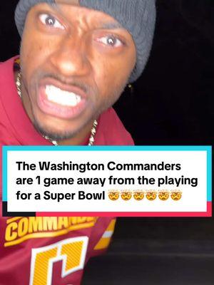 The Washington Commanders just beat the best team in the NFC. Jayden Daniels makes you believe they have what it takes to win a Super Bowl THIS YEAR. Hottest team in the NFL right now. #fyp #nfl #football #rg3 #washington #commanders #Tiktokisback #NFLPlayoffs 