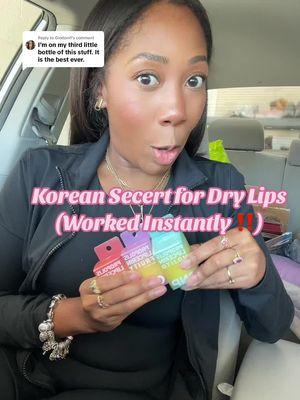 Replying to @Giodom1 Just gon head & get the SET! Once you get one you won’t go back 🍯🫐🌶️ Best kept Kbeauty Secret| No more dry lips with CNP Propolis Lipcerin!  #lipmask #lipbalm #cnplipcerin #stylekorean #liphack #cnplaboratory #kbeauty #koreanskincare #drylips #hydratedlips #koreanbeauty 